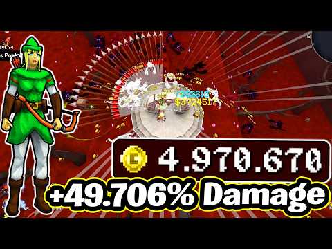 Thumbnail for The Most HARDCORE Megabonk Run! 5 Million Gold Robinette