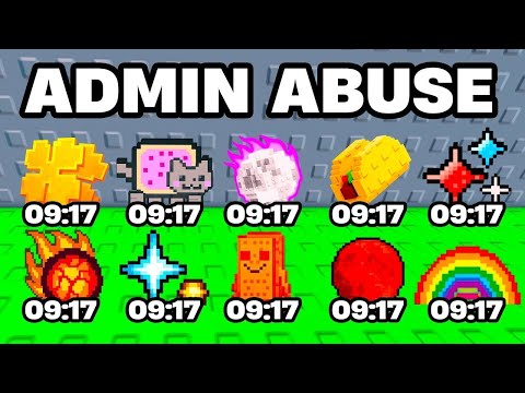 Thumbnail for 🔴¡ULTIMO ADMIN ABUSE con MAQUINA!⚠️ NUEVOS BRAINROTS CHETADOS de STEAL A BRAINROT en DIRECTO⚠️