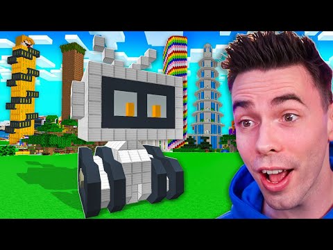 Thumbnail for Zbudowałem NOWY DOM DLA ROBCIA na Wojanowicach! 🤖