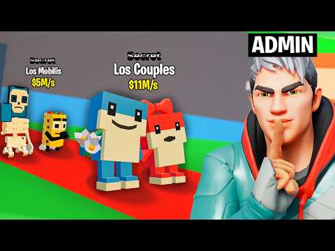 Thumbnail for I Stole The 4 NEWEST BRAINROTS + 2 NEW SECRET CODES! (ADMIN ABUSE EVENT)