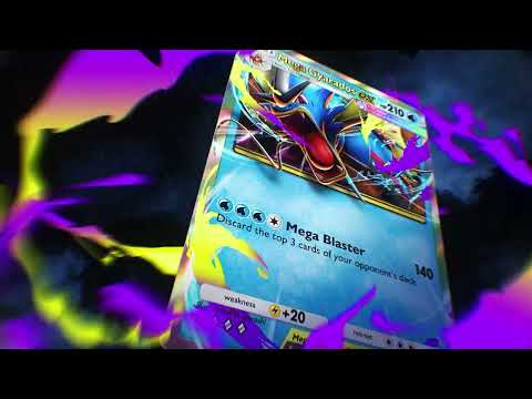 Thumbnail for Pokémon TCG Pocket: Mega Rising Expansion! | Official Trailer
