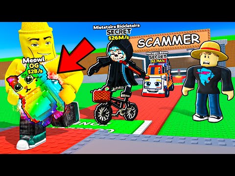 Thumbnail for I Stole The NEW 0.01% Brainrots From a SCAMMER in Steal a Brainrot