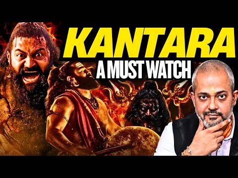 Thumbnail for Why Kantara Is Not a Movie, It's Sanatani Revival! The Hidden Meaning of Kantara Chapter 1 I Aadi