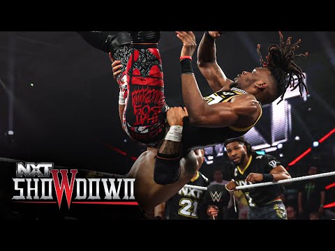 Thumbnail for Trick Williams walks out as Team NXT implodes vs. Team TNA: NXT Showdown highlights, Oct. 7, 2025