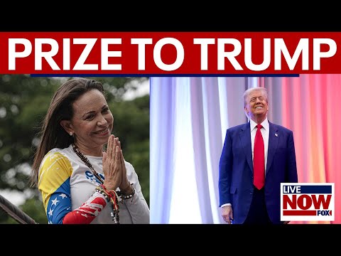 Thumbnail for Machado dedicates Nobel Peace Prize to President Trump