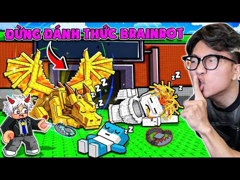 Thumbnail for BI HUỲNH PHÁ ĐẢO ĐỪNG ĐÁNH THỨC BRAINROT TRONG ROBLOX 🤫