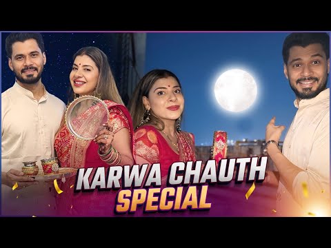 Thumbnail for Is Karwachauth Pe Kuch Jyada Hi Taiyaar Ho Gayi🙈