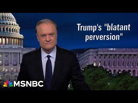 Thumbnail for Lawrence: Letitia James should wear being on Trump's enemies list as a badge of honor