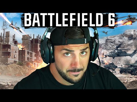 Thumbnail for BEING HONEST ABOUT BATTLEFIELD 6...
