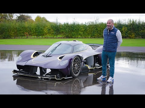 Thumbnail for Chris Harris Takes an Aston Martin Valkyrie for the Ultimate Track Test – and to a Coffee Shop