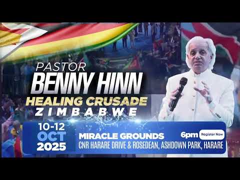 Thumbnail for Sunday Morning I Pastor Benny Hinn Healing Crusade Zimbabwe I Day 3 12/10/2025