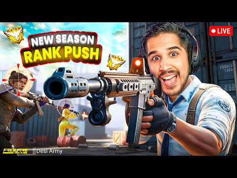 Thumbnail for FREE FIRE LIVE WITH AMITBHAI || SUNDAY CHILL STREAM