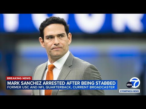 Thumbnail for Ex-NFL quarterback Mark Sanchez arrested after being stabbed in Indianapolis