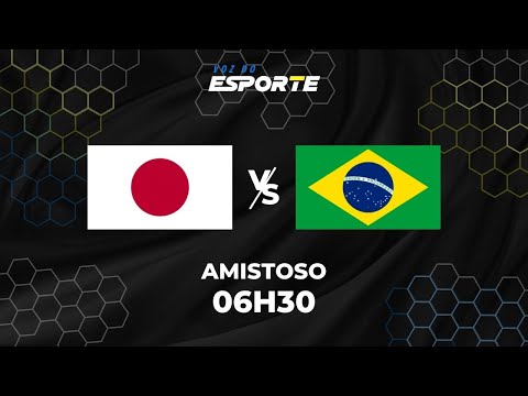 Thumbnail for JAPÃO X BRASIL - AO VIVO | AMISTOSO – 14/10/2025