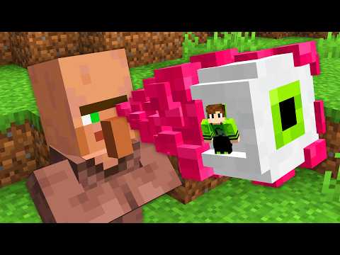 Thumbnail for Entrei DENTRO do CORPO dos VILLAGERS