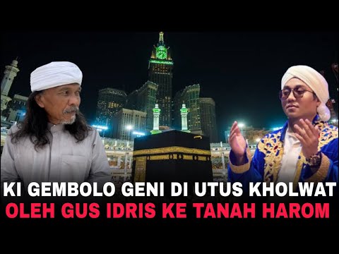 Thumbnail for KI GEMBOLO GENI DIUTUS KHALWAT KE TANAH HARAM OLEH GUS IDRIS OFFICIAL