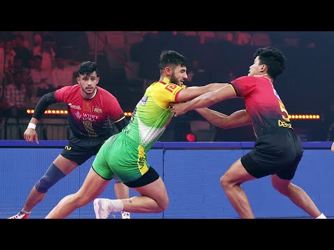 Thumbnail for PKL Highlights: Bengaluru Bulls vs Patna Pirates | Pro Kabaddi League Season 12 | Hindi