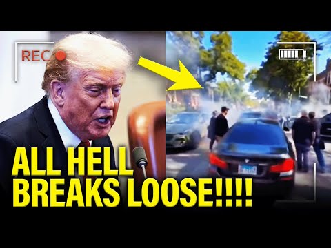 Thumbnail for Trump gets CAUGHT ON TAPE as HELL IS UNLEASHED