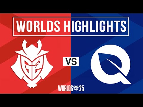 Thumbnail for G2 vs FLY Highlights ALL GAMES | Worlds 2025 Swiss Stage | G2 Esports vs FlyQuest