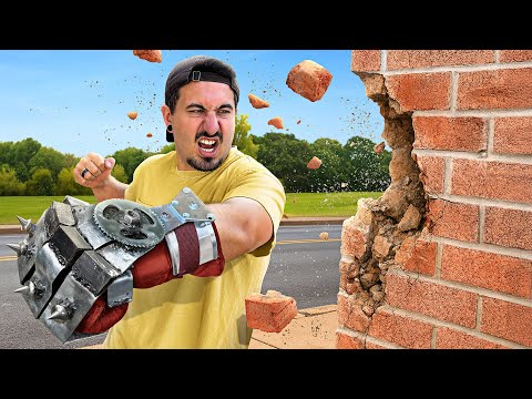 Thumbnail for I Built a Fist That Can Punch Through Anything