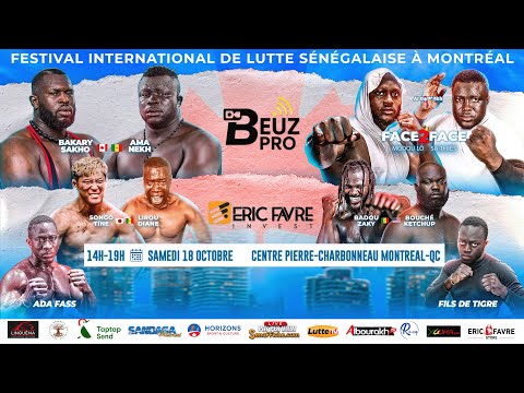 Thumbnail for 🔴Direct - MONTREAL Amanekh vs Coach Bakary, Boucher - Badou Zaky, F2F Modou Lô - Sa Thiès, Ada Fass