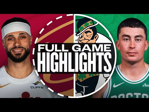 Thumbnail for CAVALIERS at CELTICS | FULL GAME HIGHLIGHTS | October 12, 2025