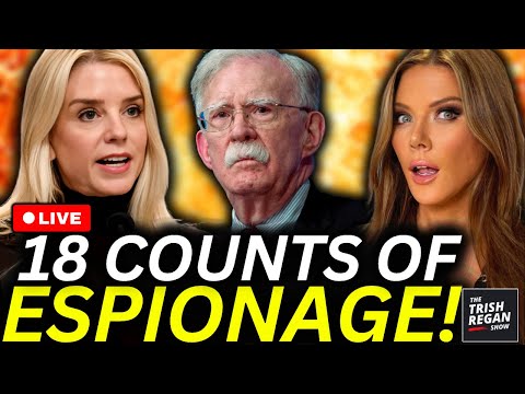Thumbnail for 🚨John Bolton INDICTED on 18 Counts of ESPIONAGE as Bondi, Kash UNLEASH Justice Over ‘Artic Frost’