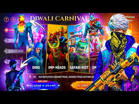Thumbnail for I Lost 2,00,000 Diamonds on Diwali Carnival Event 😭 Garena Free Fire 