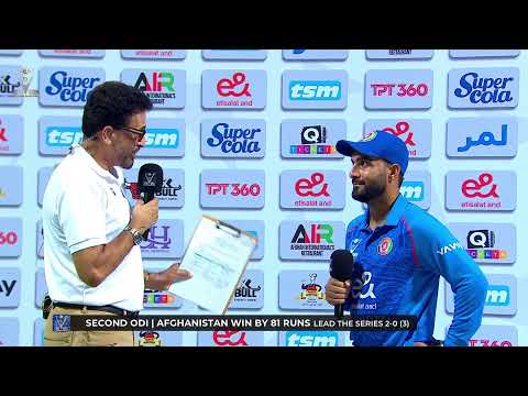 Thumbnail for Live | Afghanistan vs Bangladesh | Match 02 | ODI Series | ACB | 311K