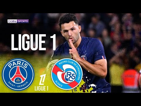 Thumbnail for Paris Saint-Germain vs Strasbourg | Ligue 1 HIGHLIGHTS | 10/17/25 | beIN SPORTS USA