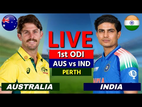 Thumbnail for INDIA vs AUSTRALIA, 1st ODI Match | IND vs AUS Live Scores & Commentary 