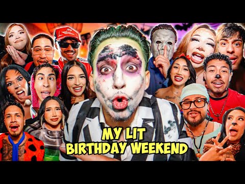 Thumbnail for MY BIRTHDAY WEEKEND CELEBRATION..