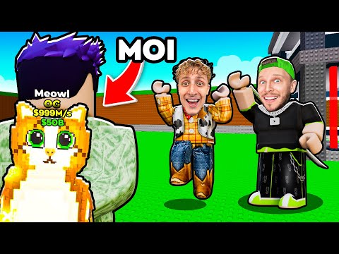 Thumbnail for Je Me Fait PASSER pour KEVKO pour VOLER UNCHAINED et TOINELAG sur Steal a Brainrot !!