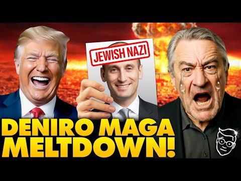 Thumbnail for YIKES: Unemployed Robert De Niro Goes On UNHINGED F-Bomb Trump Rant on LIVE TV as MSNBC Host SHOCKED