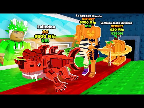 Thumbnail for NEUES HALLOWEEN EVENT in Steal A Brainrot!