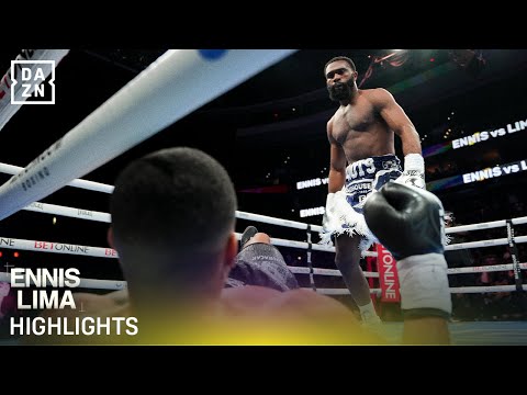 Thumbnail for Jaron Ennis vs Uisma Lima | Fight Highlights