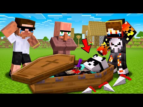 Thumbnail for I Faked My DEATH in Minecraft!