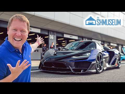 Thumbnail for IT'S MCLAREN W1 TIME! Blown Away by the P1 Successor