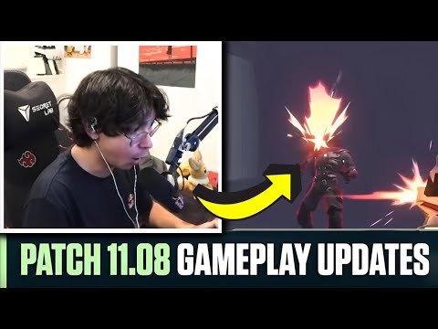 Thumbnail for TenZ Reacts to VALORANT Patch 11.08 (The TenZ Update)