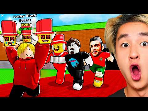 Thumbnail for I Stole Brainrots From 5 YouTubers!