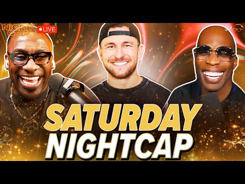 Thumbnail for Unc, Ocho & Johnny Manziel react to Tennessee Alabama, A&M SURVIVES, & Ole Miss Georgia | Nightcap