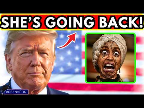 Thumbnail for Trump JUST BROKE the INTERNET with SAVAGE Line on Ilhan Omar!