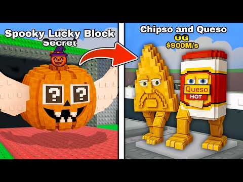 Thumbnail for I Crafted Every NEW BRAINROT 😱 Taco Tuesday Admin Abuse 🔥 Steal a Brainrot Funny Moments