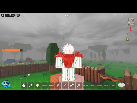 Thumbnail for I will defeat the cultist king and make offerings #99nightintheforest #roblox #asmr