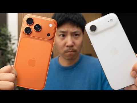 Thumbnail for Living With iPhone Air & 17 Pro - I Can Only Keep One