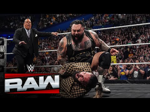 Thumbnail for The Vision are DONE?! | Bron Breakker & Bronson Reed betray Seth Rollins: Raw, Oct. 13, 2025