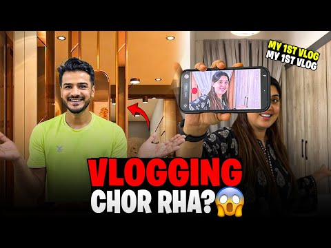 Thumbnail for Aj Ky Bad Kanwal Vlog Banaye Gi 😍 || New Wardrobe Complete Tour 👗🚪