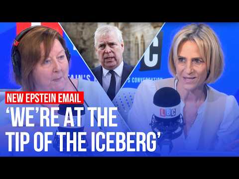 Thumbnail for New Epstein email lands Prince Andrew in muddy water… again | LBC