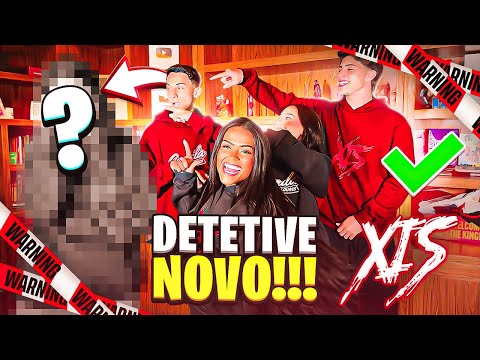 Thumbnail for CHEGOU UM DETETIVE NOVO!!! (EP 31 TEMP 9)
