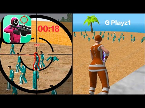 Thumbnail for Day 132, Squid Game K-Sniper Challenge 3D 365 Days🎯#subwaysurfers #live #shortsfeed #squidgame